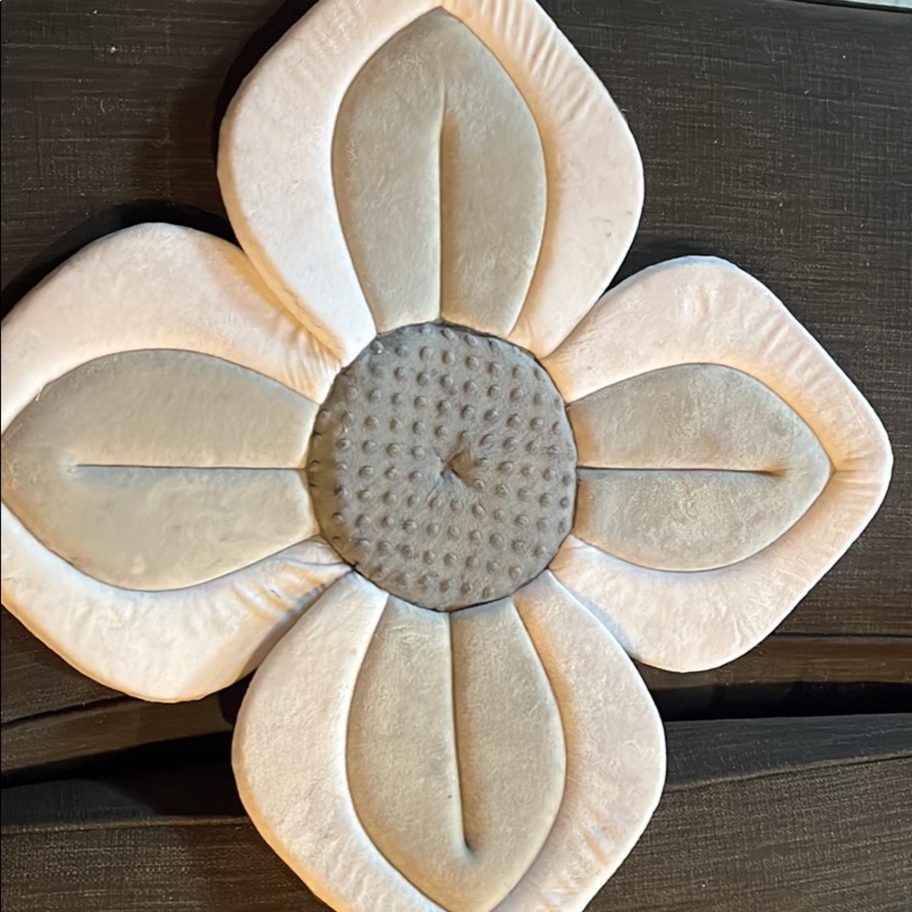 Blooming baby flower bath